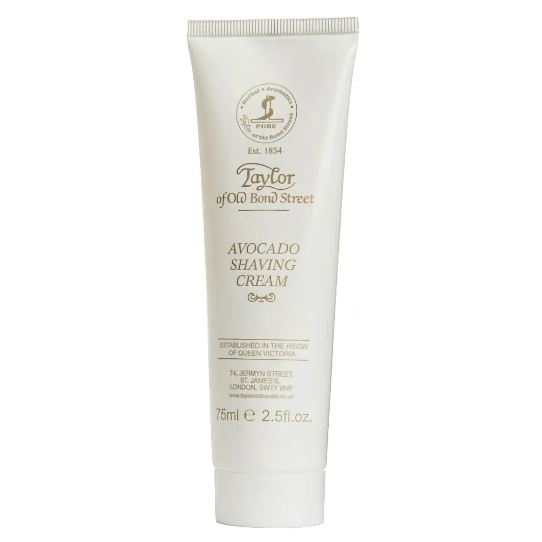 Taylor of Old Bond Street Avocado Shaving Cream Tube