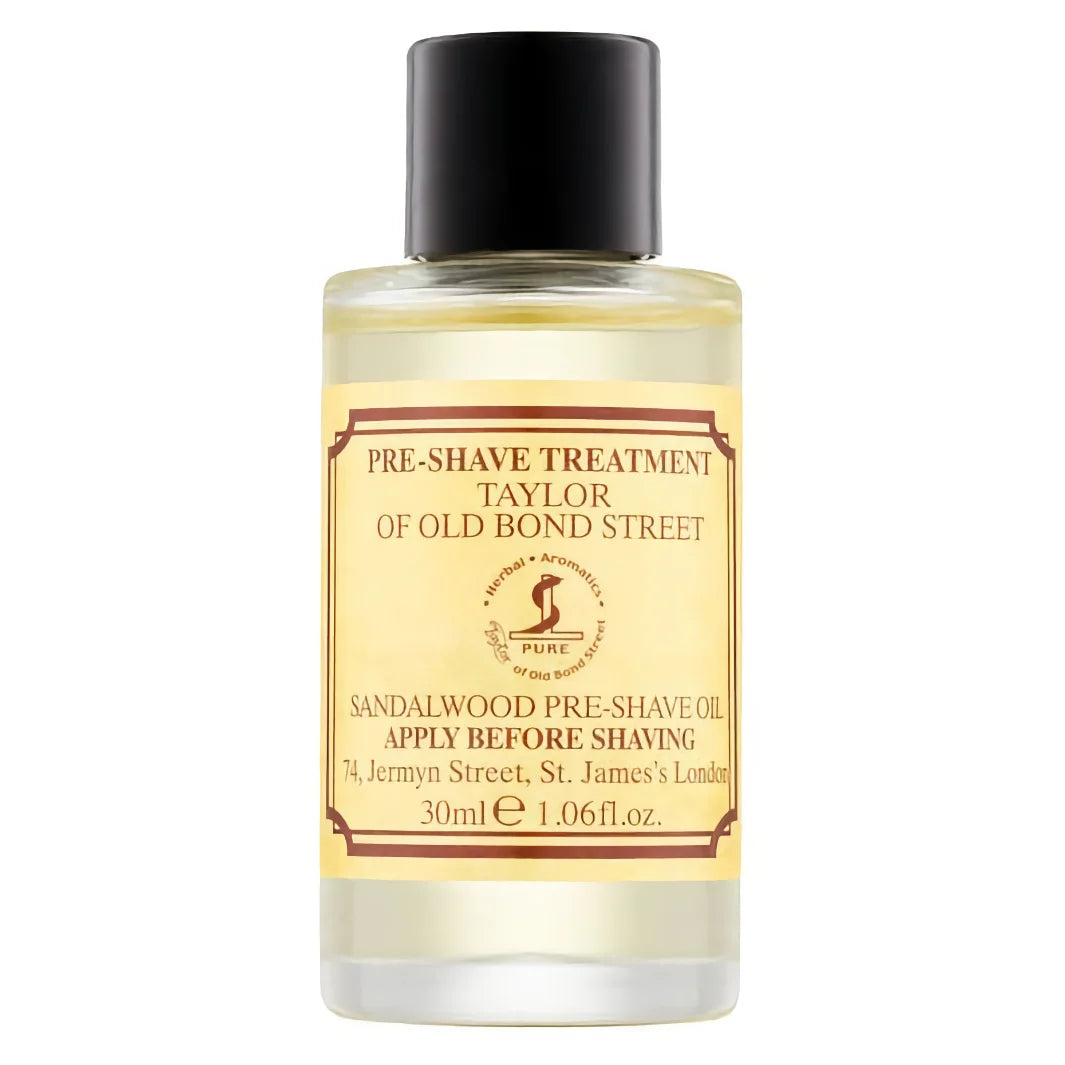 Taylor of Old Bond Street Sandalwood Pre-Shave Oil