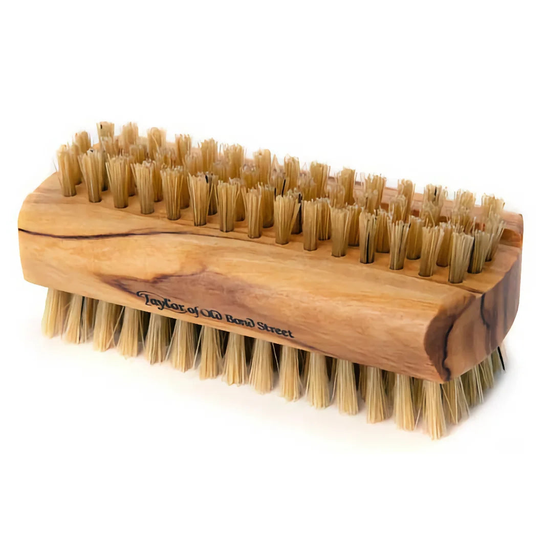 Taylor of Old Bond Street Medium Olivewood Nail Brush