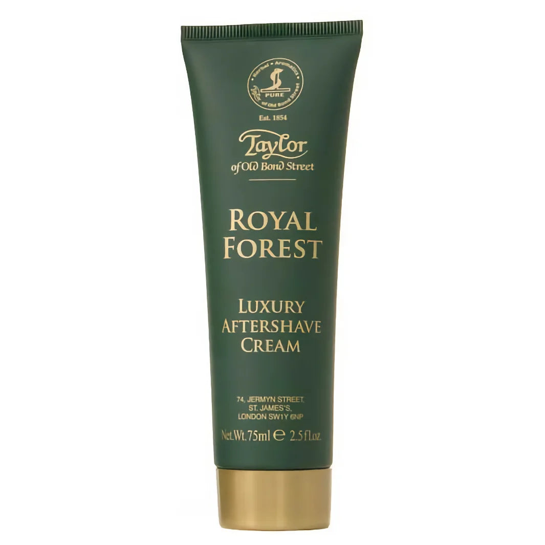 Taylor of Old Bond Street Royal Forest Aftershave Cream