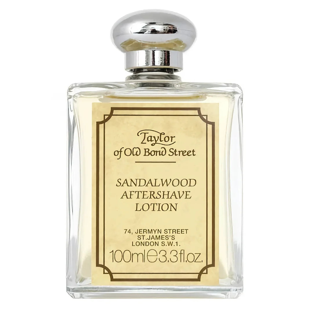 Taylor of Old Bond Street Luxury Sandalwood Aftershave Lotion