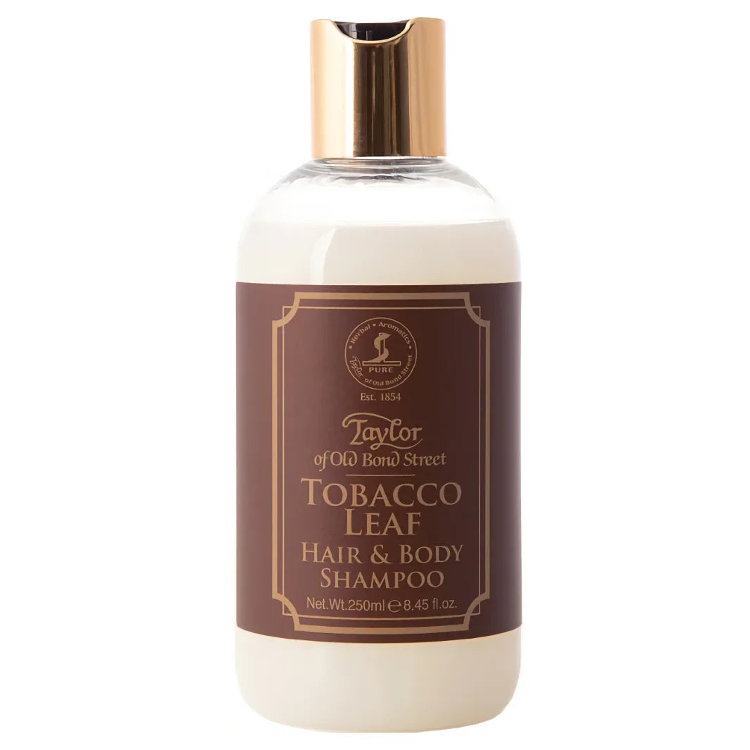 Taylor of Old Bond Street Tobacco Leaf Hair & Body Shampoo