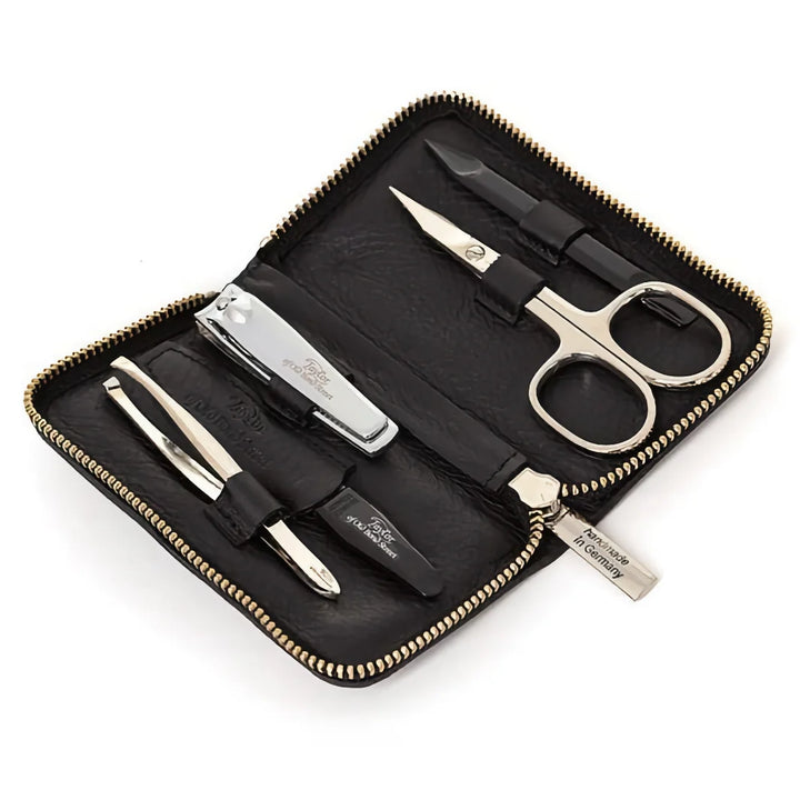 Taylor of Old Bond Street Black Manicure Set