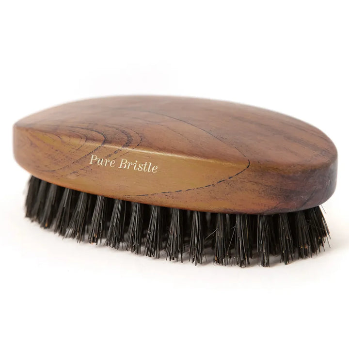 Taylor of Old Bond Street Dark Wood Military Hair Brush