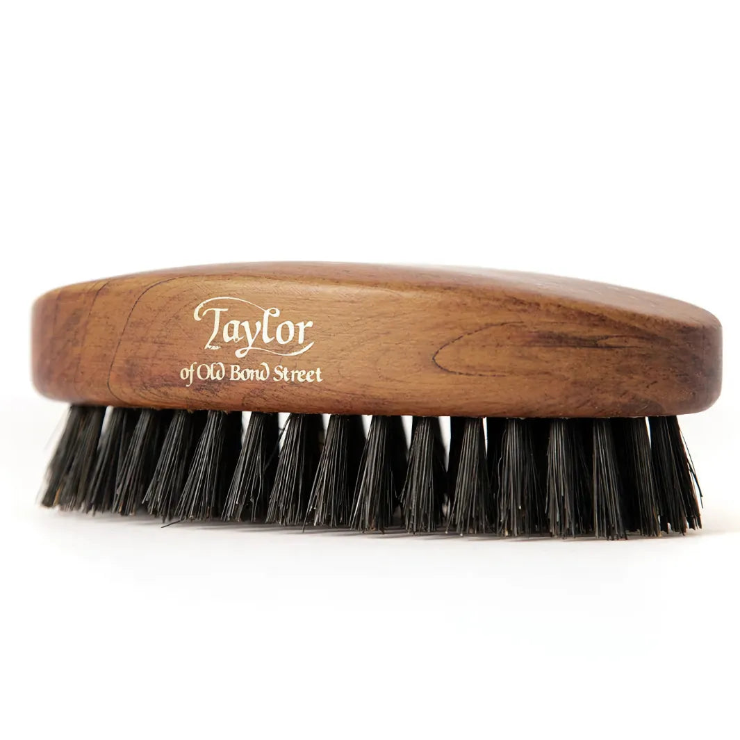 Taylor of Old Bond Street Dark Wood Military Hair Brush