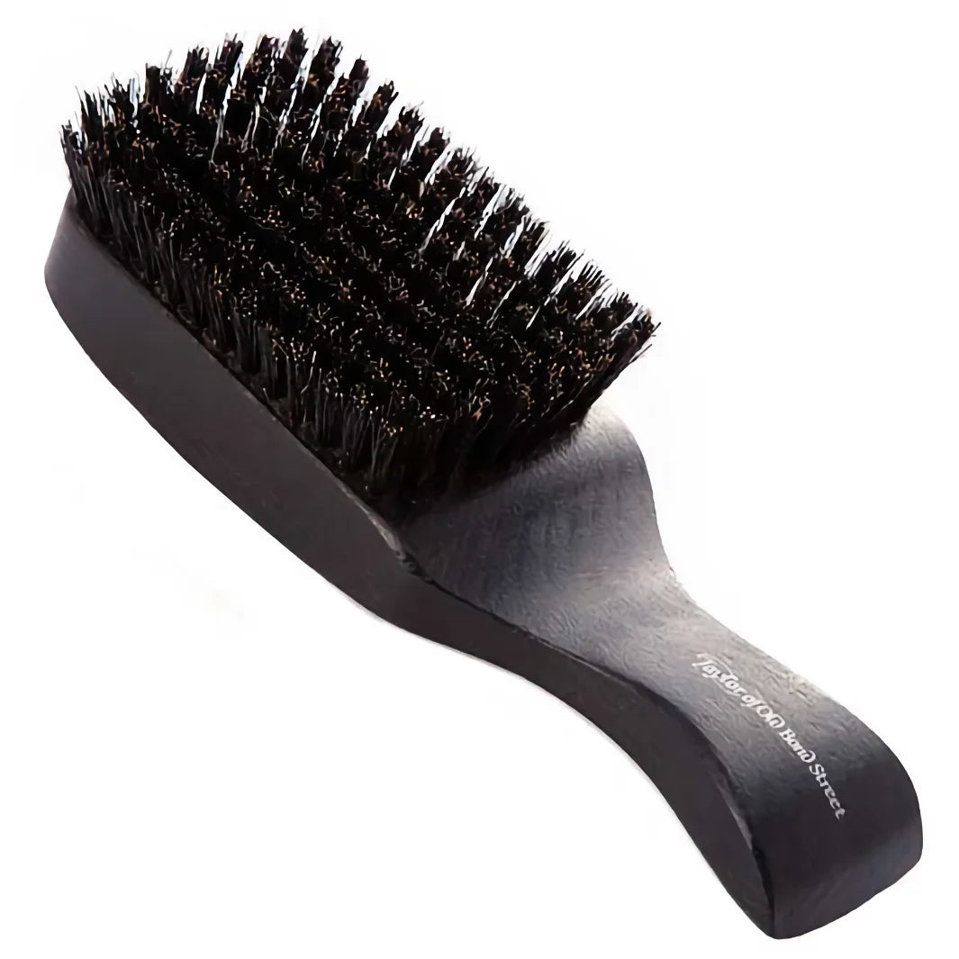 Taylor of Old Bond Street Black Wood Club Hairbrush