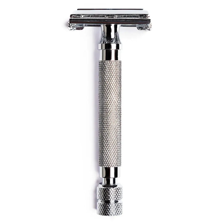 Taylor of Old Bond Street Chrome Finish Butterfly Razor