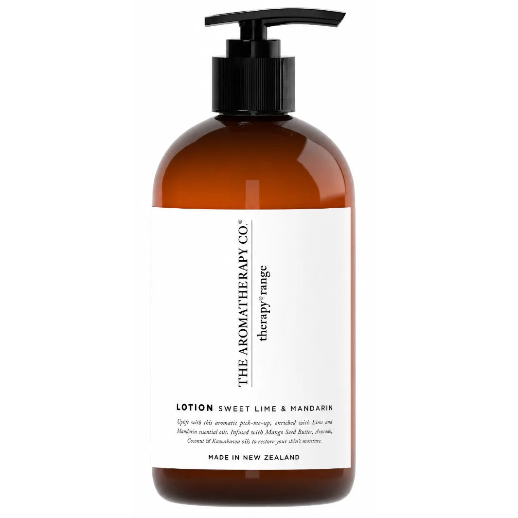 The Aromatherapy Co Lotion Sweet Lime & Mandarin Hand & Body Lotion 500 ml med pump
