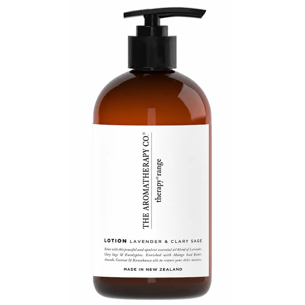 The Aromatherapy Co Lotion Lavender & Clary Sage Hand & Body Lotion 500 ml med pump