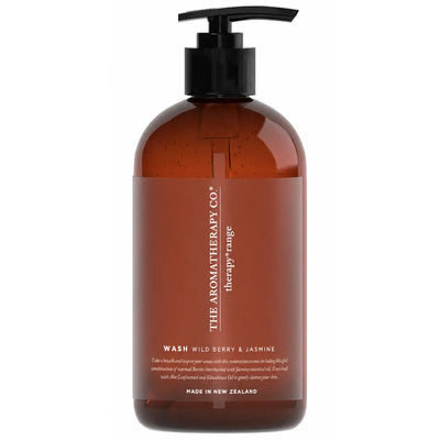 The Aromatherapy Co Wash Wild Berry & Jasmine Hand & Body Wash 500 ml med pump
