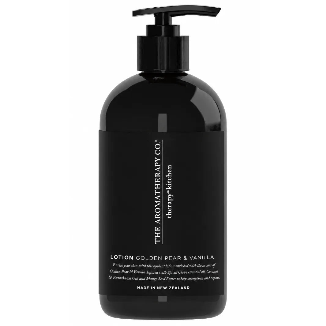 The Aromatherapy Co Hand Lotion Golden Pear & Vanilla 500 ml