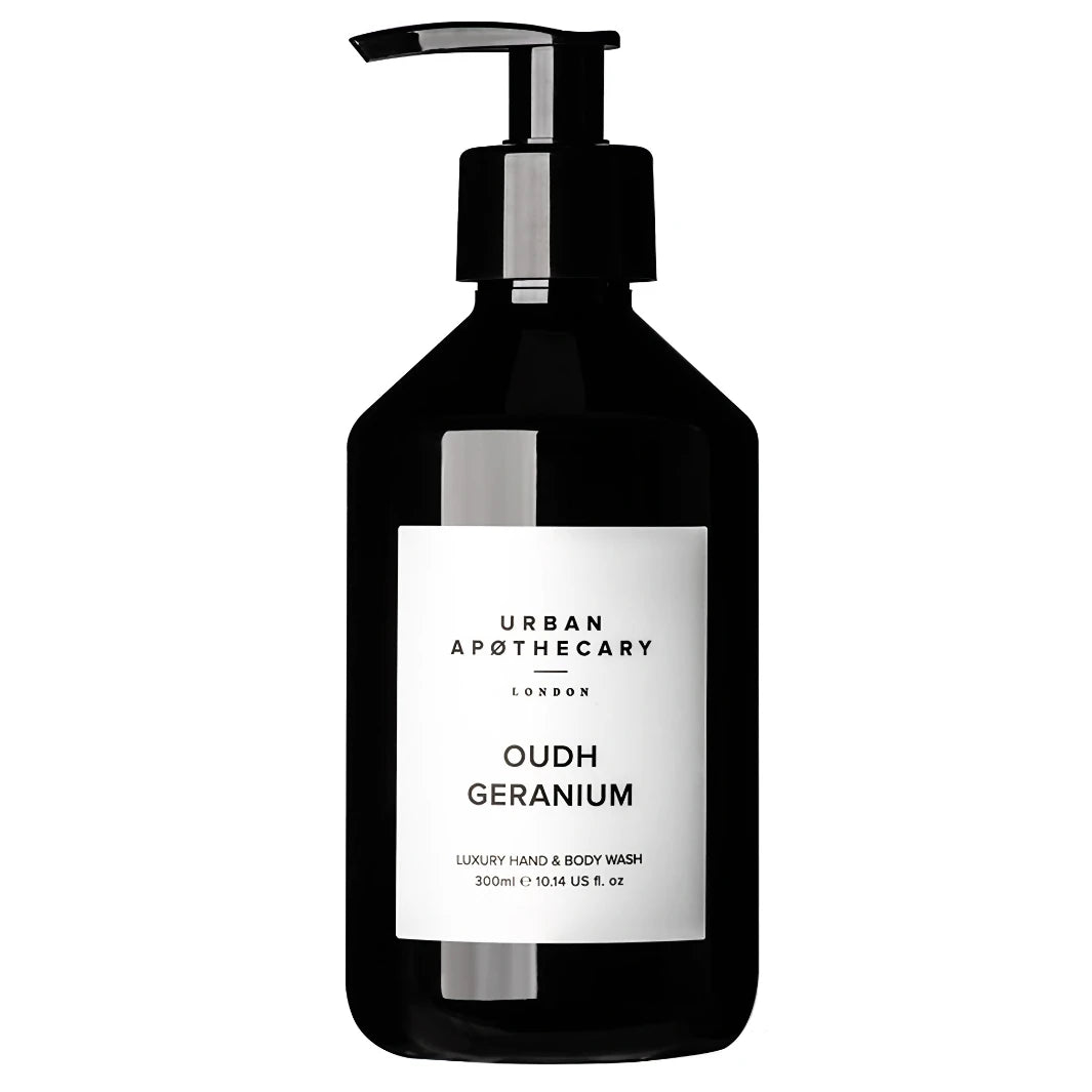 Urban Apøthecary Oudh Geranium Luxury Hand & Body Wash