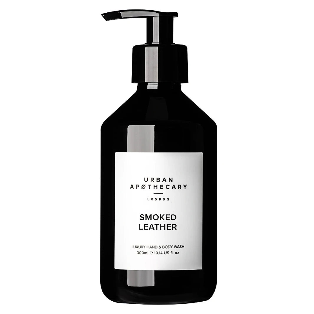 Urban Apøthecary Smoked Leather Luxury Hand & Body Wash