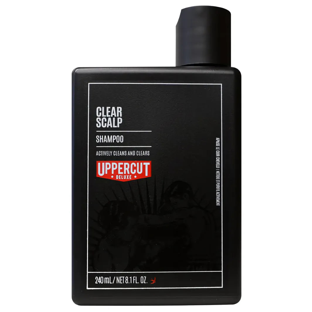 Uppercut Deluxe Clear Scalp Shampoo