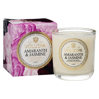 Voluspa Classic Votive Candle Amaranth & Jasmine