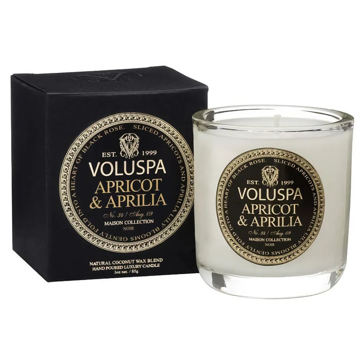 Voluspa Classic Votive Candle Apricot & Aprilia