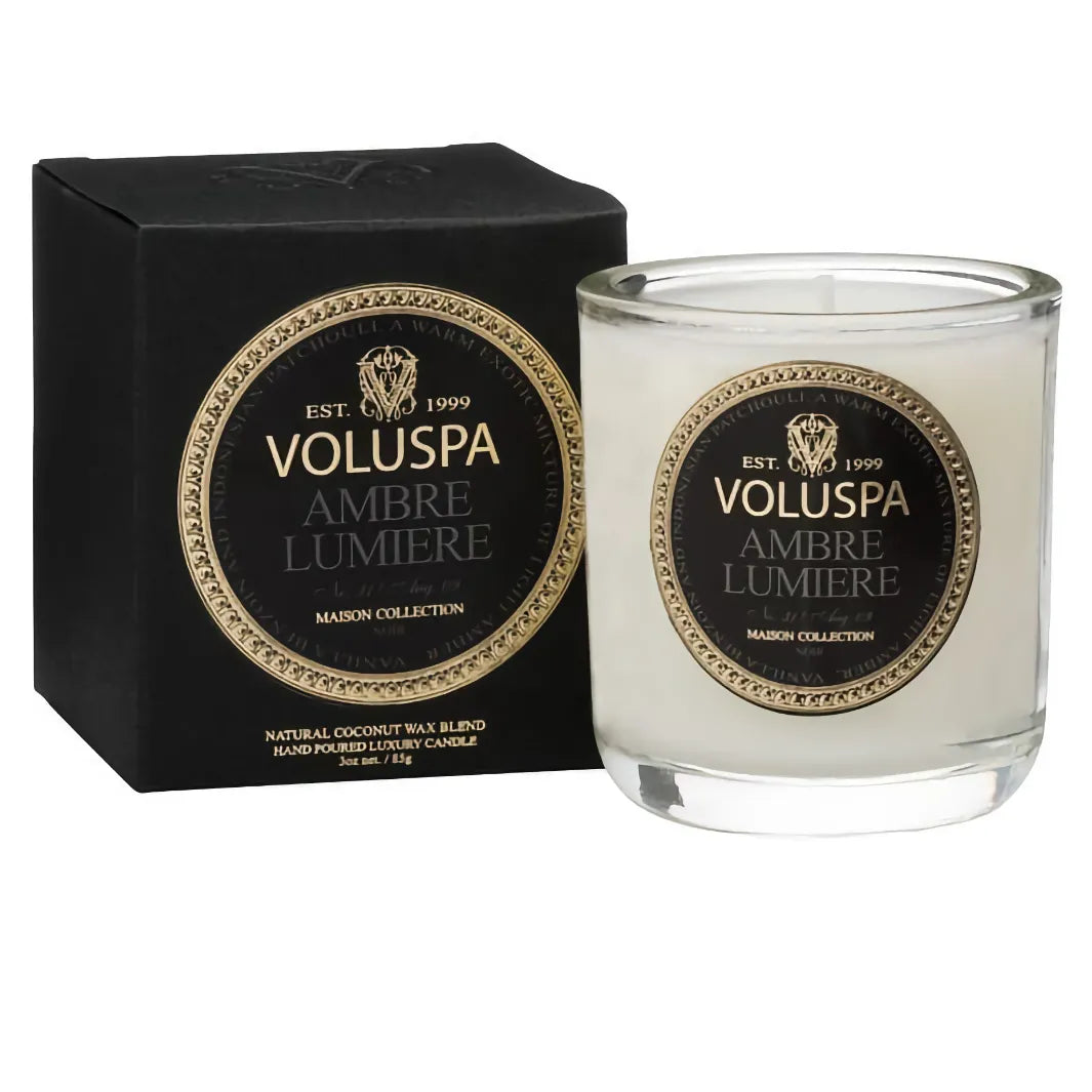 Voluspa Classic Votive Candle Ambre Lumiere