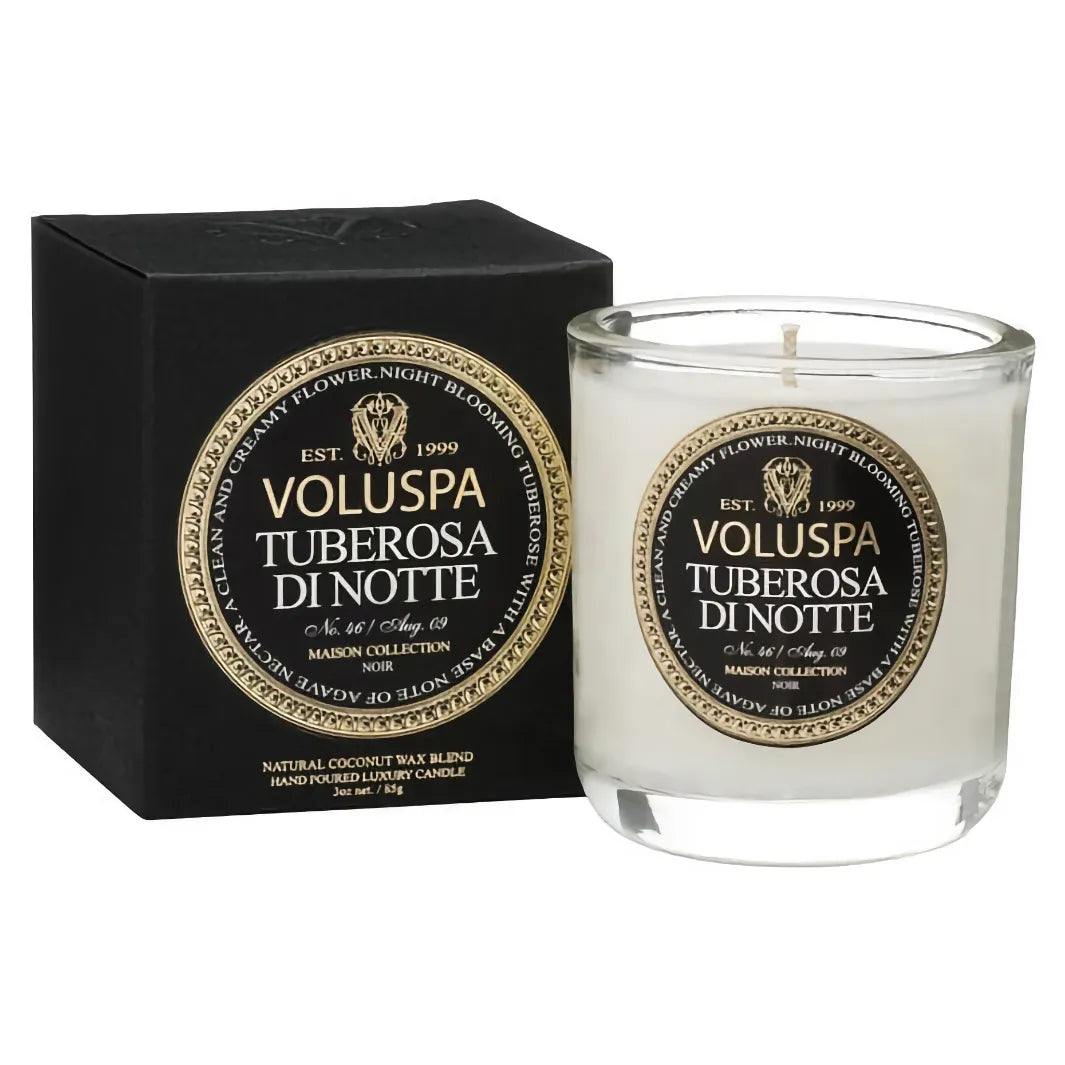 Voluspa Classic Votive Candle Tuberosa di Notte