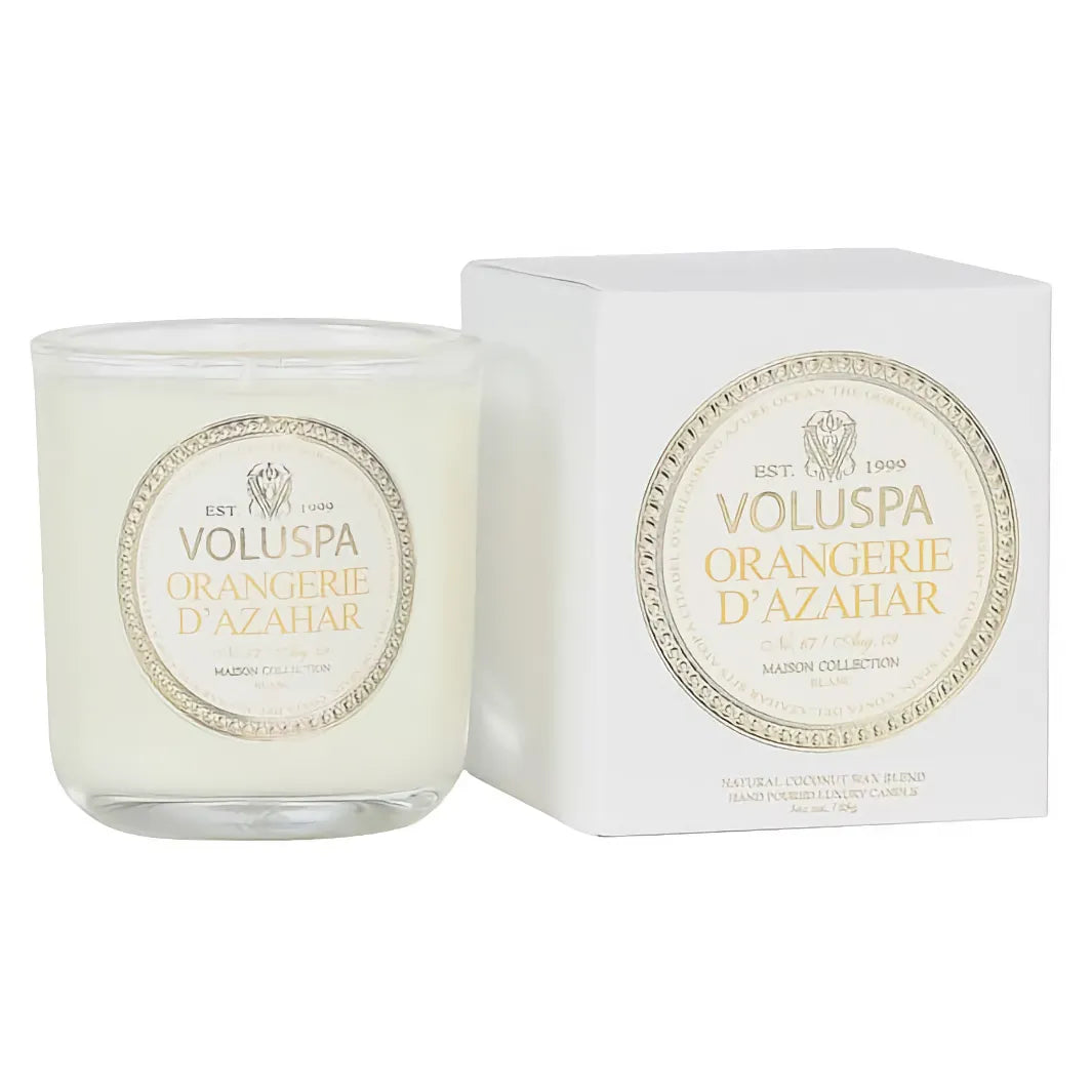 Voluspa Classic Votive Candle Orangerie Dazahar