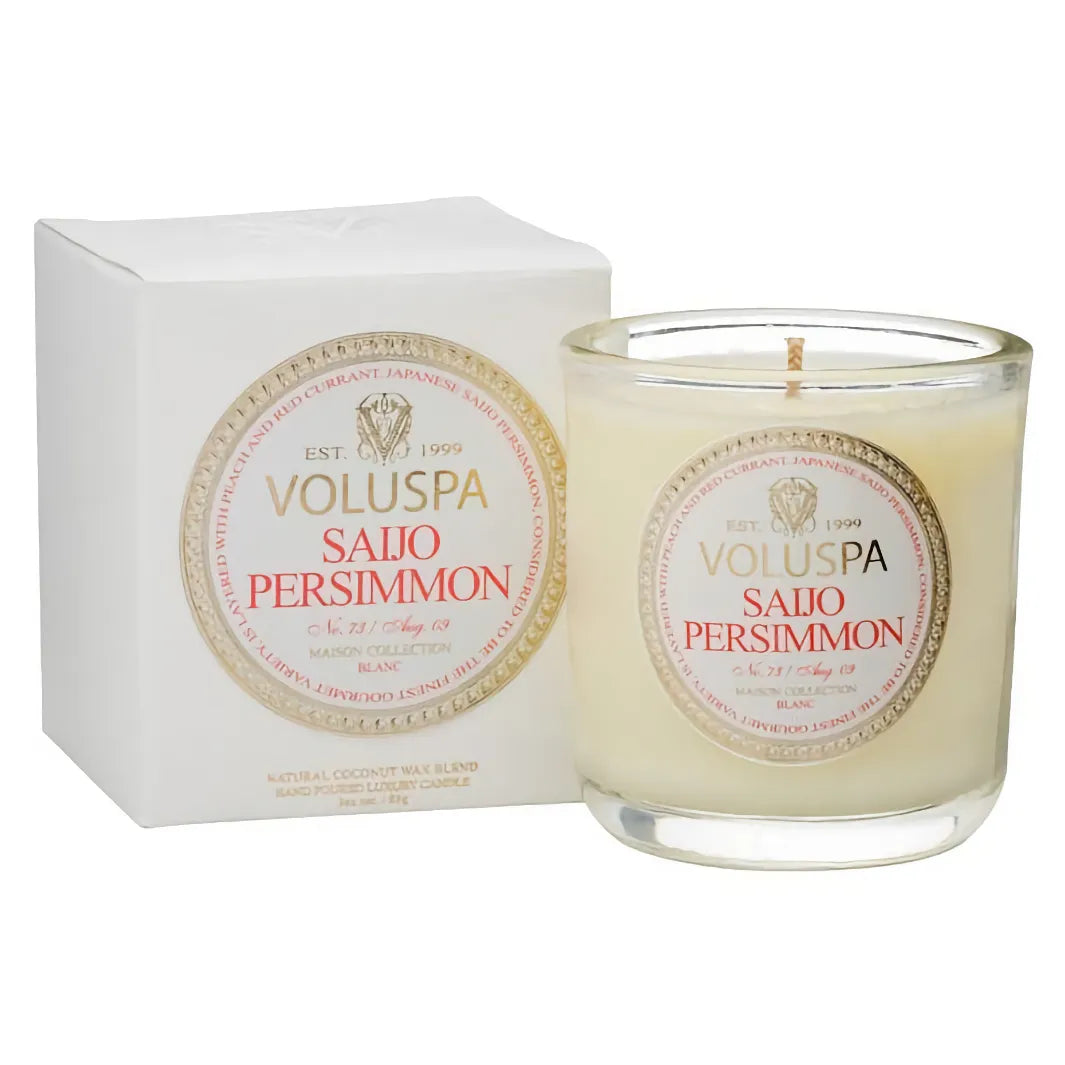 Voluspa Classic Votive Candle Saijo Persimmon