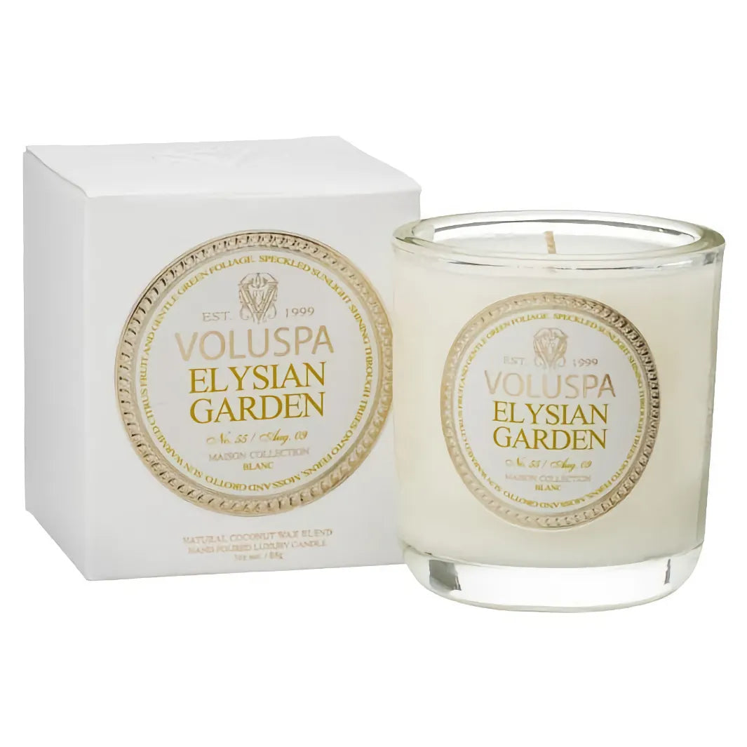 Voluspa Classic Votive Candle Elysian Garden