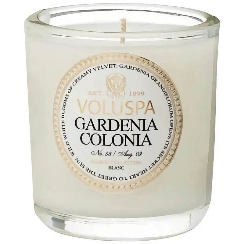 Voluspa Classic Votive Candle Gardenia Colonia