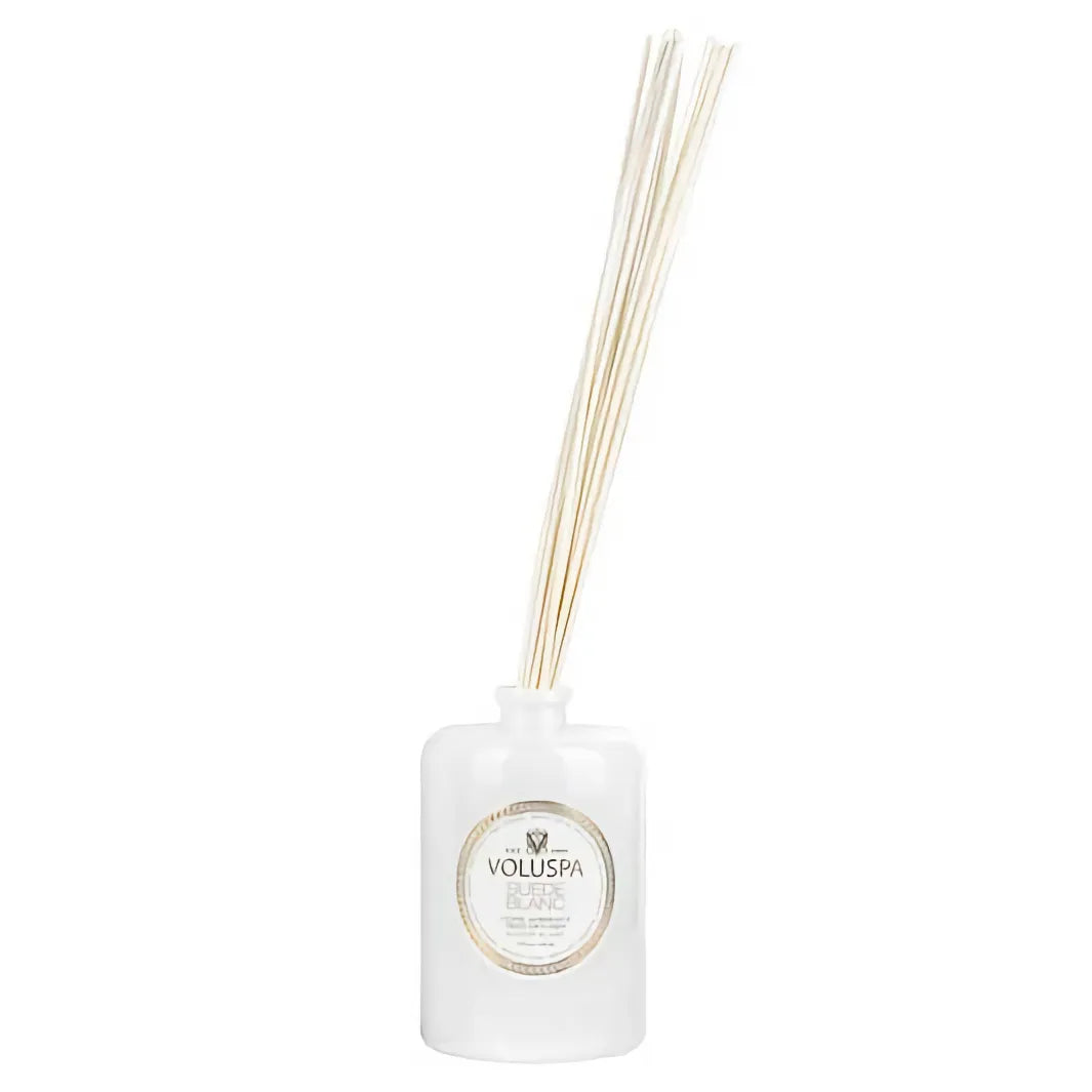 Voluspa Maison Suede Blanc Reed Diffuser