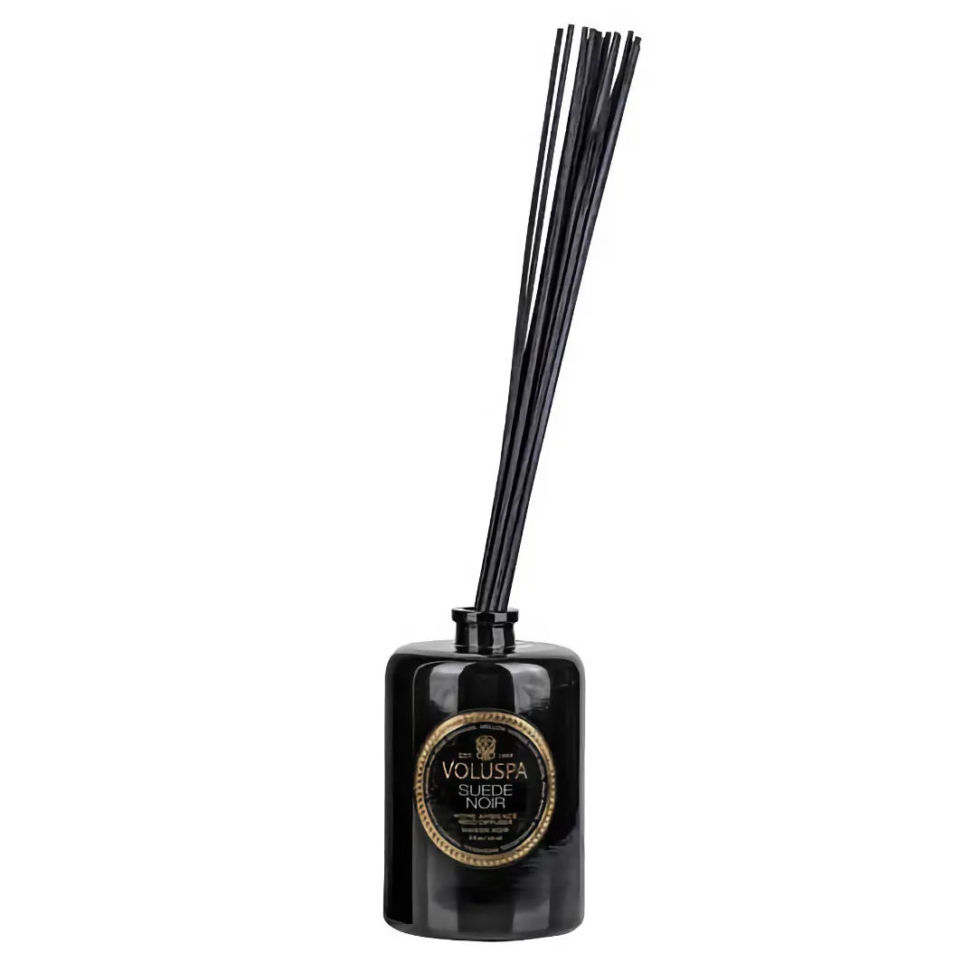 Voluspa Maison Suede Noir Reed Diffuser