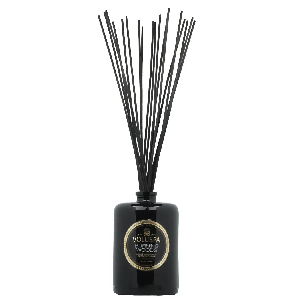 Voluspa Maison Burning Woods Reed Diffuser