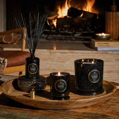 Voluspa Maison Burning Woods Reed Diffuser