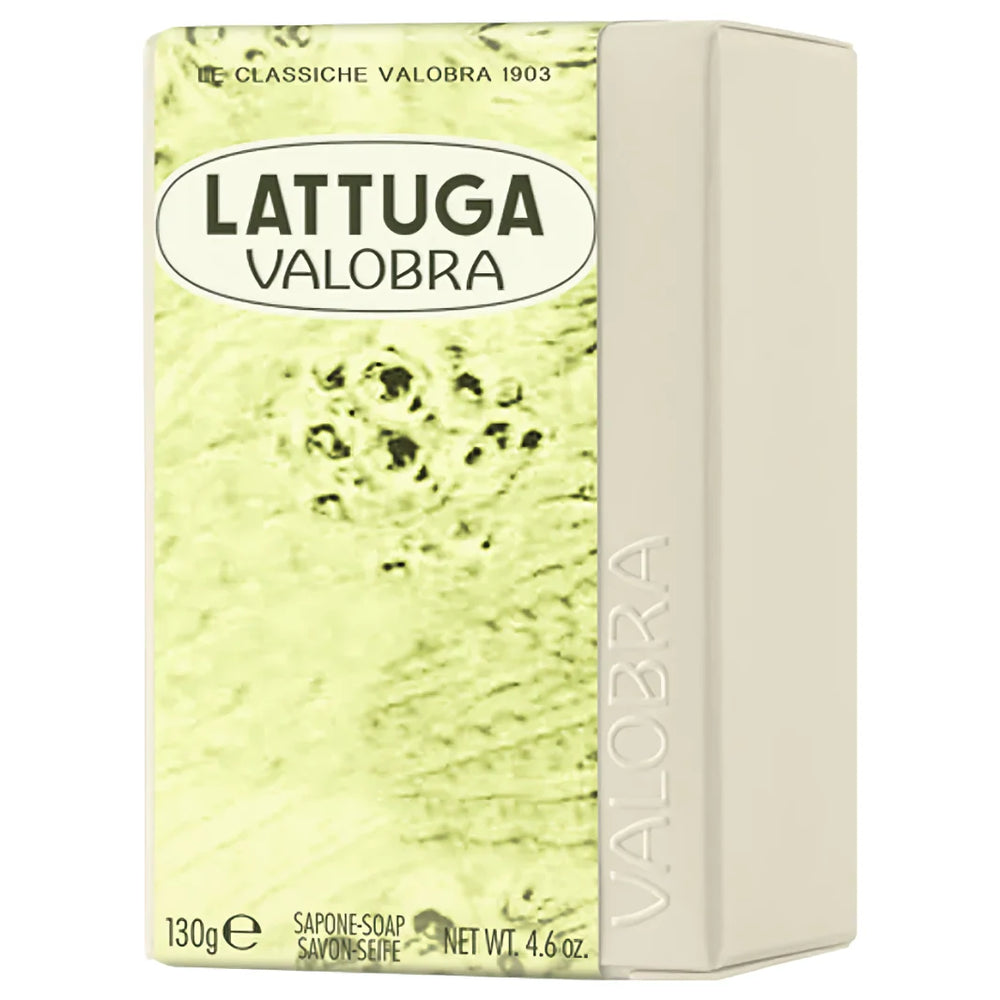 Valobra Italy Bar Soap Lattuga