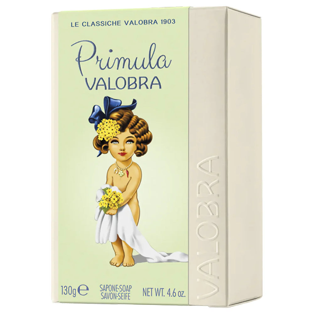 Valobra Italy Bar Soap Primula