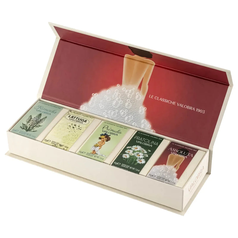 Valobra Italy Bar Soap Gift Box