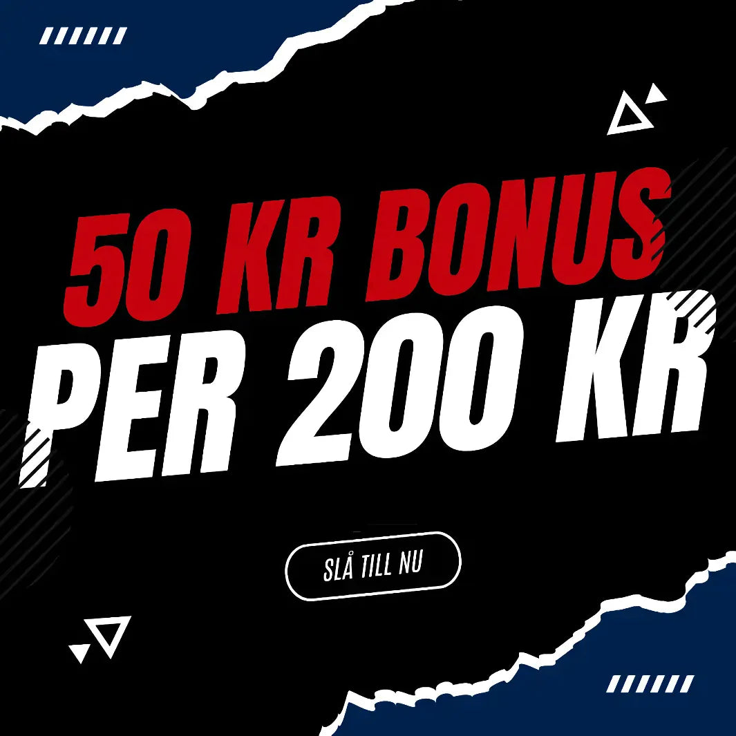 Bonus under black week på Glamazon