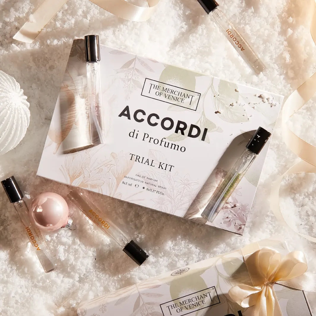 The Merchant of Venice Accordi Di Profumo Trial Kit