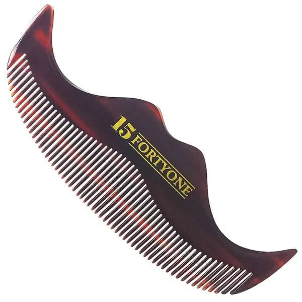 1541 London Handlebar Mustache Comb