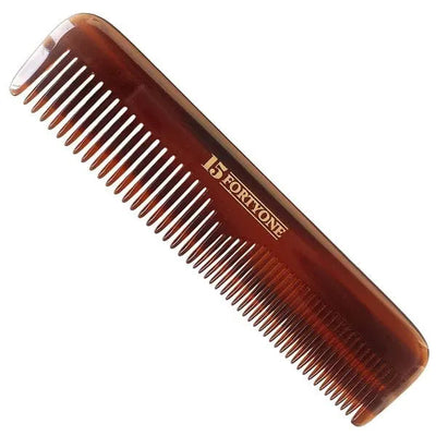 1541 London Pocket Hair Comb (Coarse/Fine Tooth)
