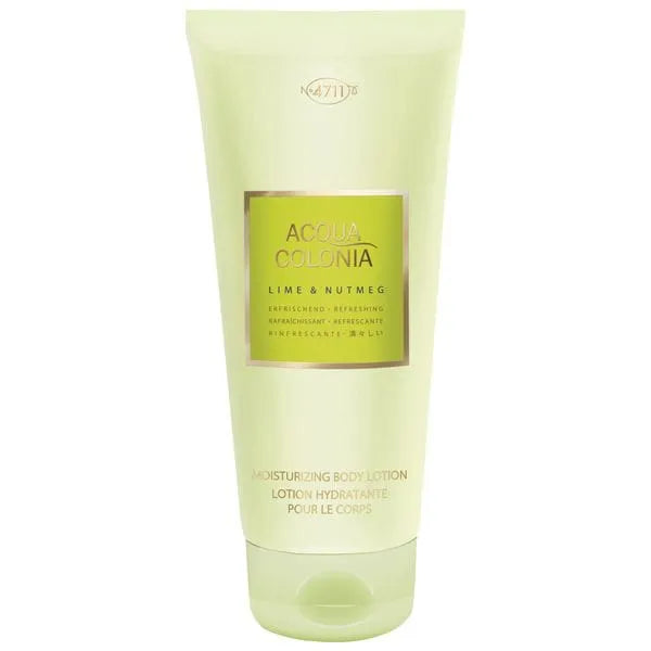 4711 Acqua Colonia Lime & Nutmeg Moisturizing Body Lotion