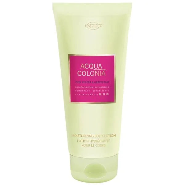 4711 Acqua Colonia Pink Pepper & Grapefruit Moisturizing Body Lotion