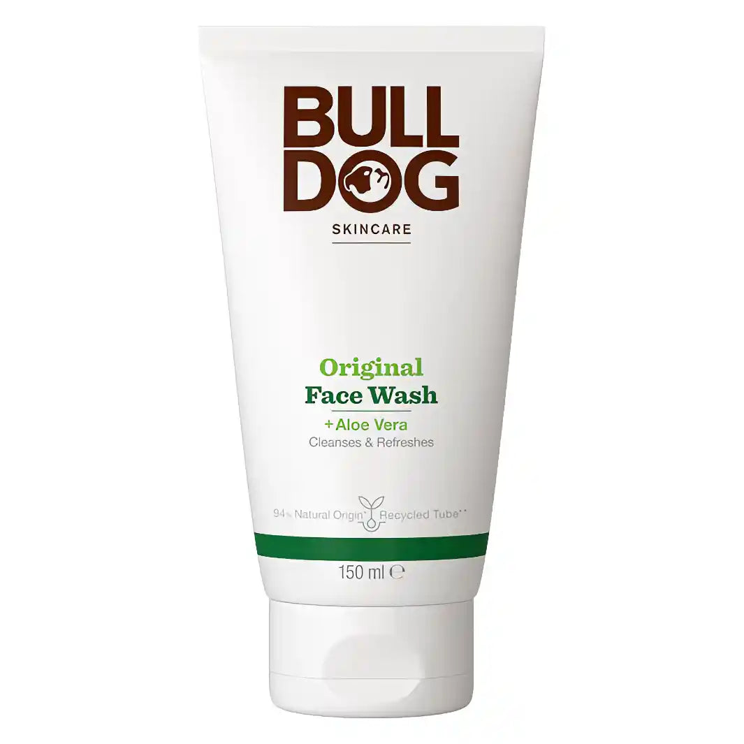 Bulldog Original Face Wash