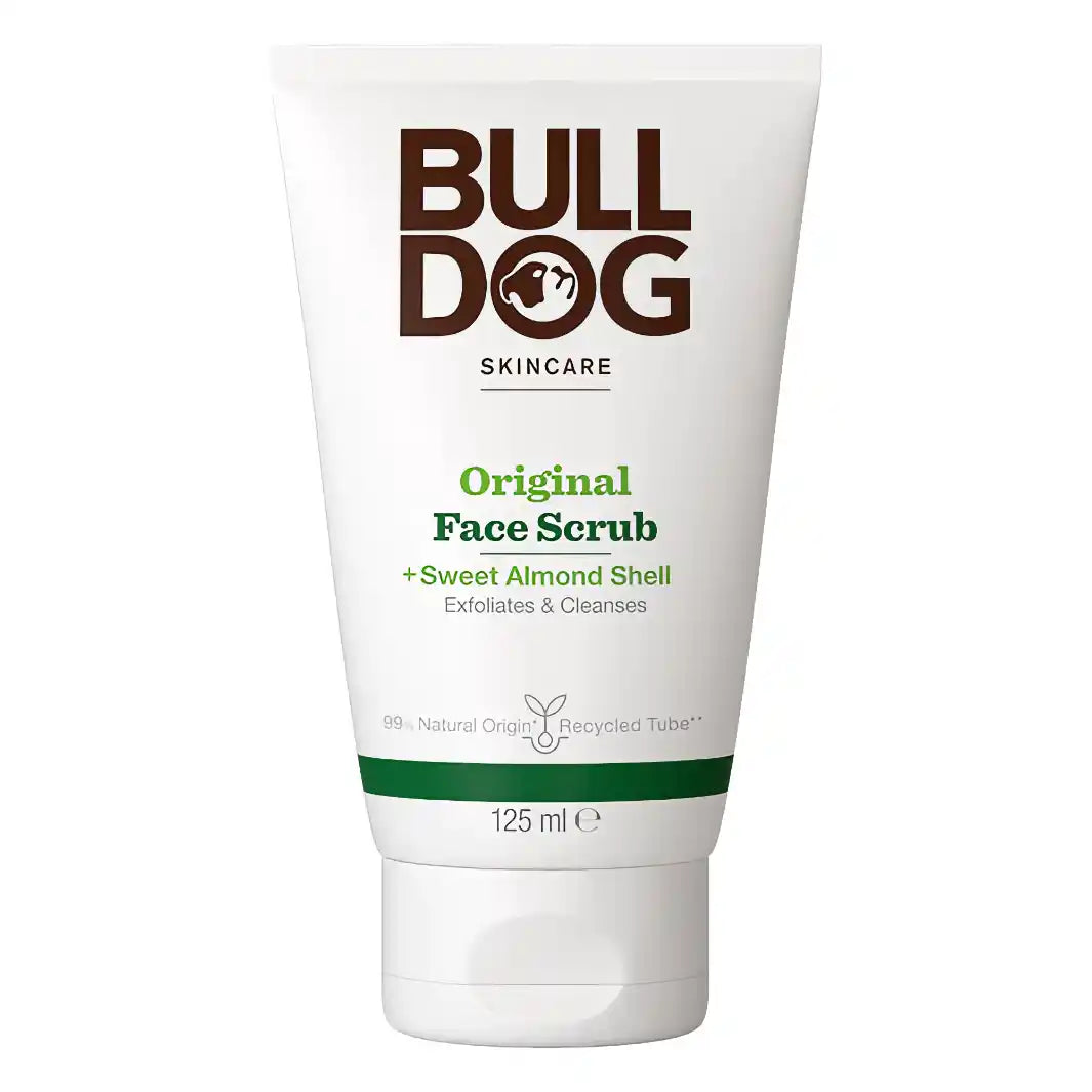 Bulldog Original Face Scrub