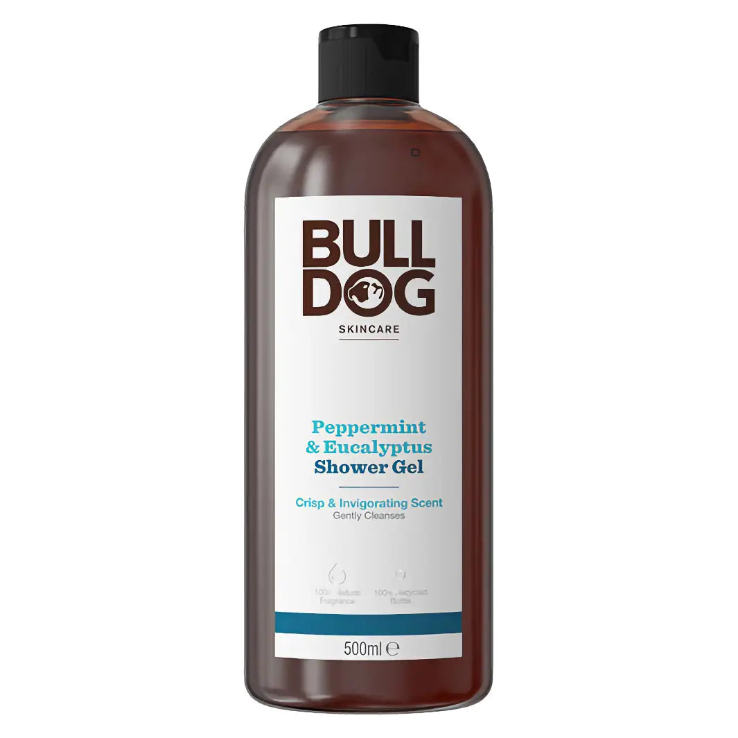 Bulldog Peppermint & Eucalyptus Shower Gel