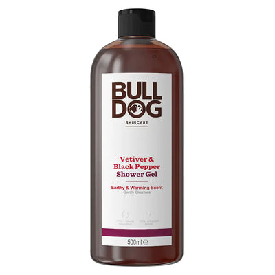 Bulldog Vetiver & Black Pepper Shower Gel