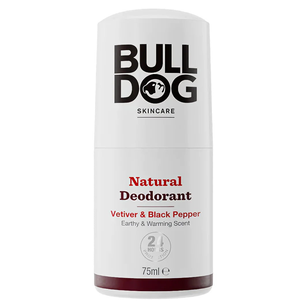 Bulldog Vetiver & Black Pepper Deodorant