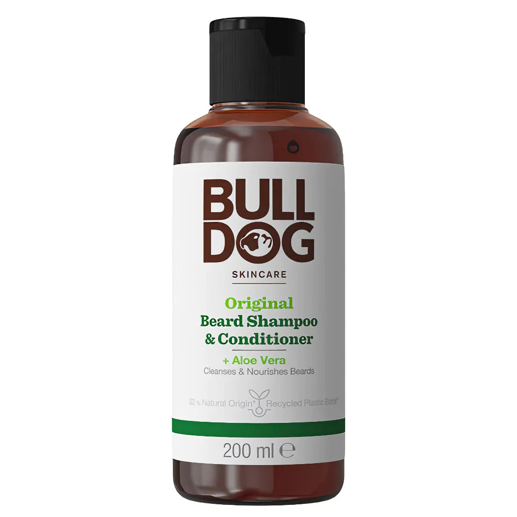 Bulldog Original Beard Shampoo & Conditioner