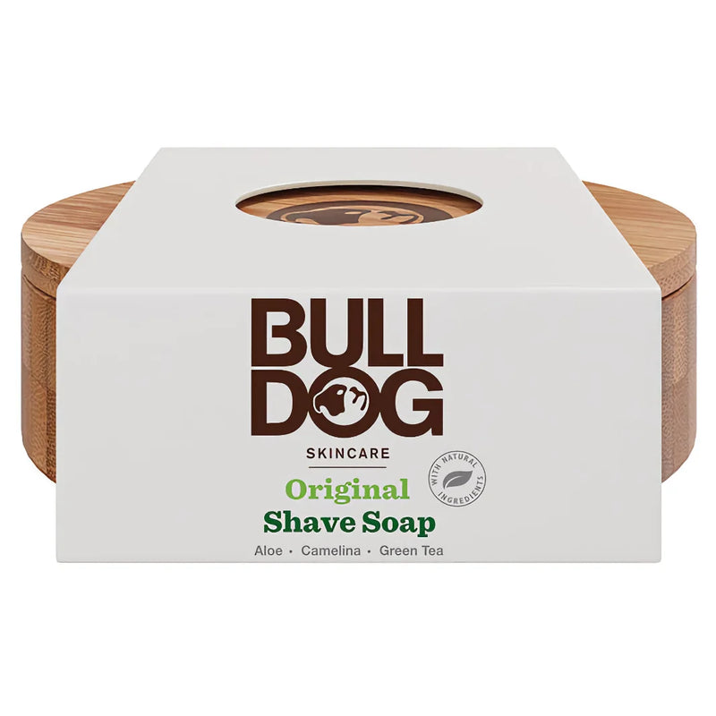 Bulldog Original Shave Soap with Bowl