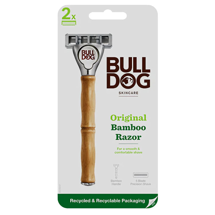 Bulldog Original Bamboo Razor