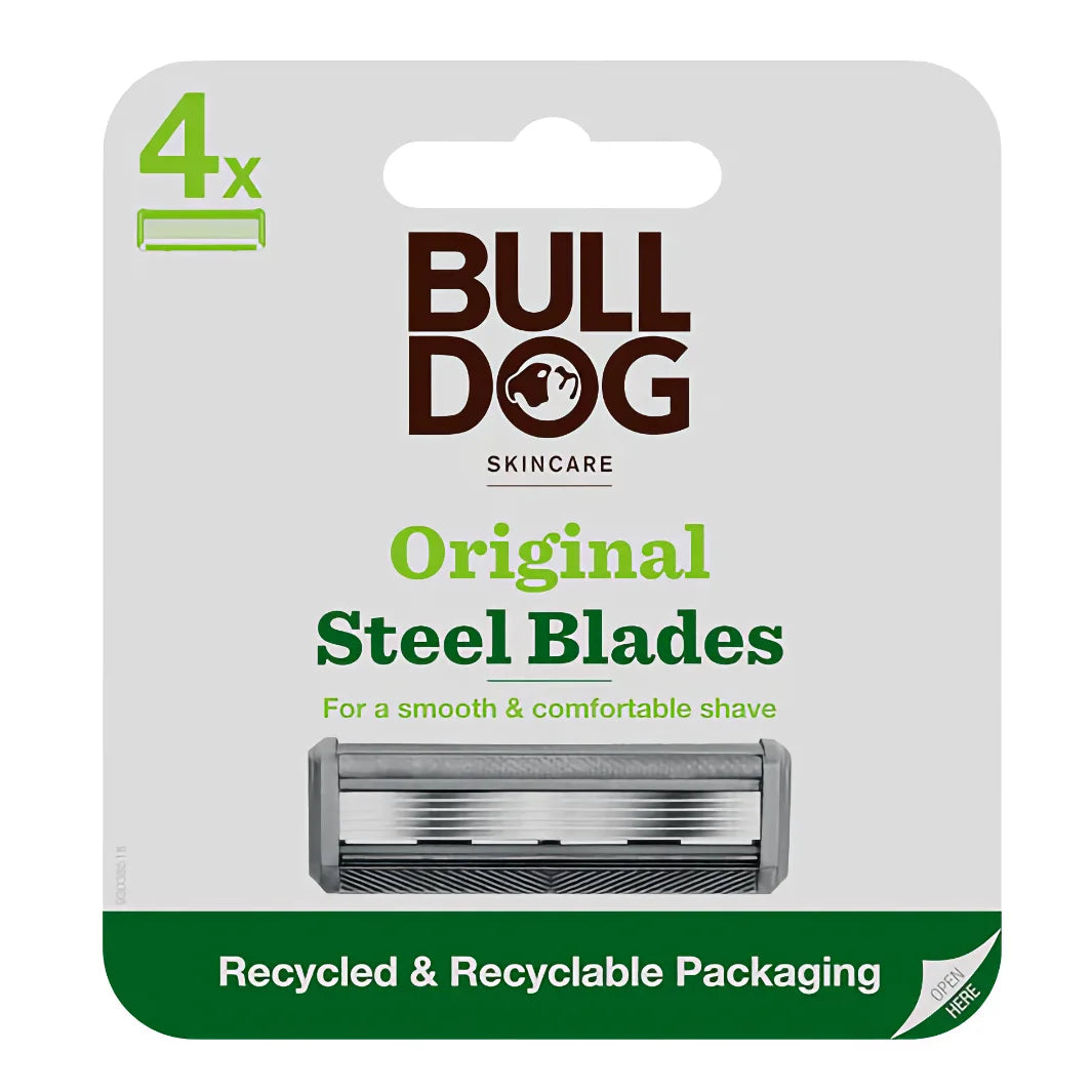 Bulldog Original Steel Blades