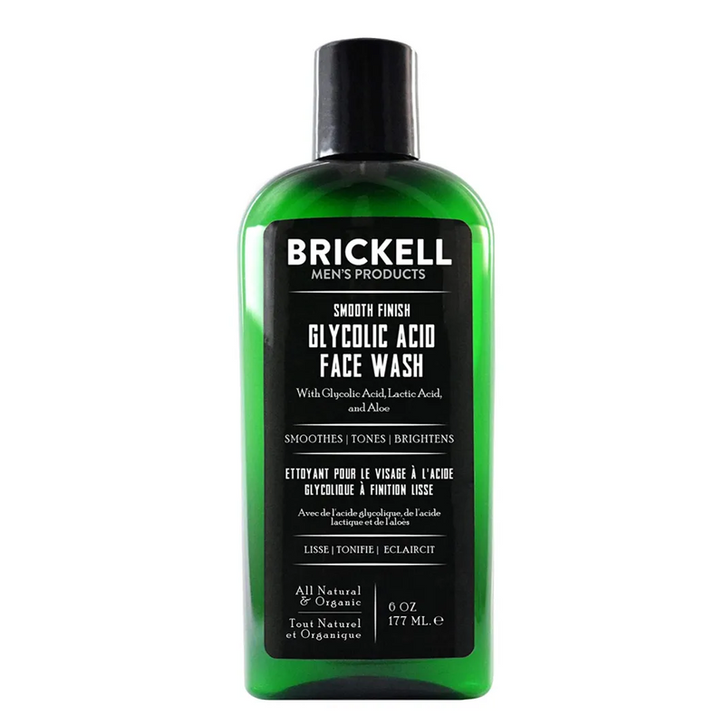 Brickell Glycolic Acid Face Wash
