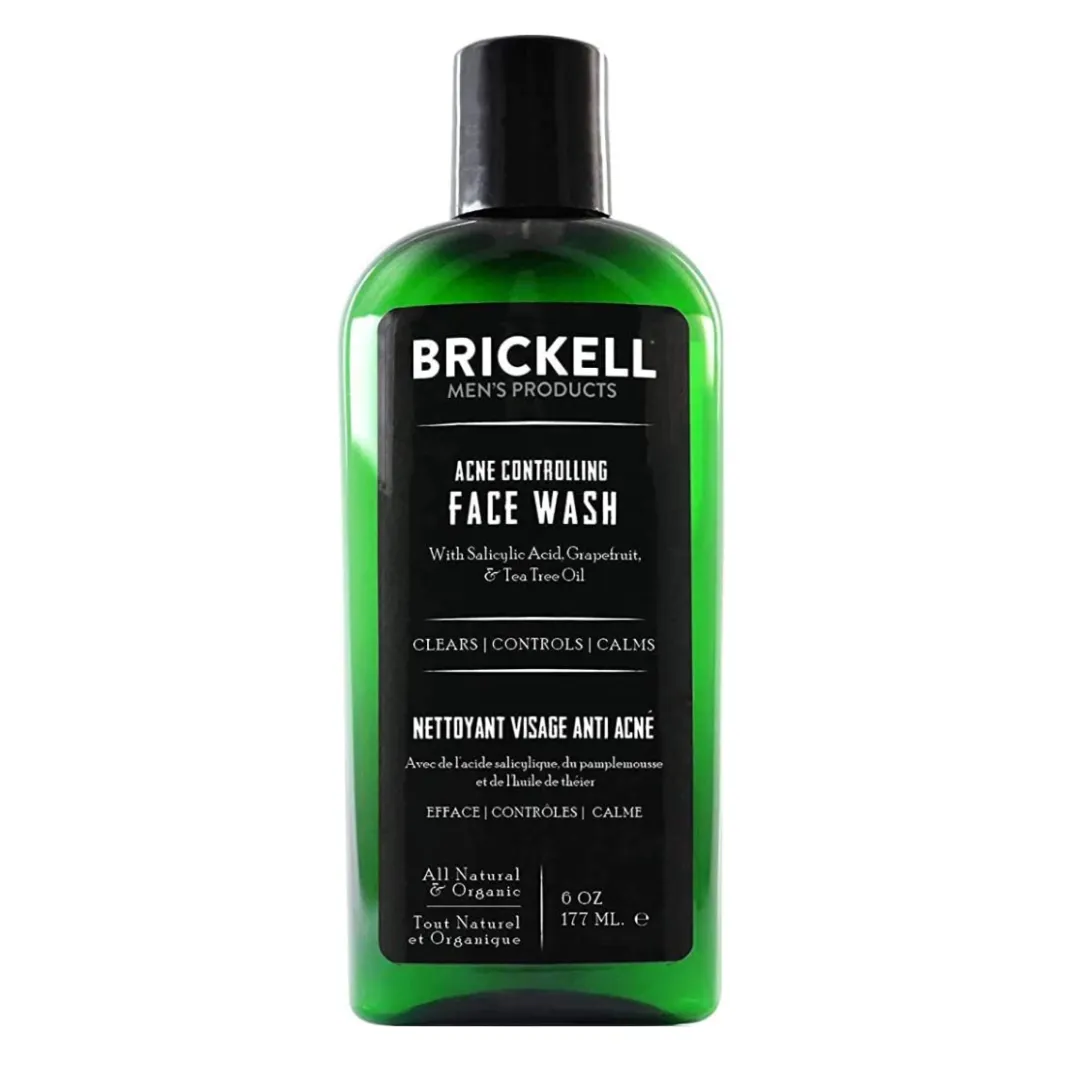 Brickell Acne Controlling Face Wash